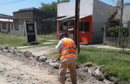 Se iniciaron los trabajos de pavimentación de la calle Perú