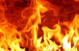 Alerta por incendio en una vivienda