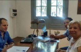 Casalins y Roldán dialogaron sobre la adhesión al Régimen Provincial de Responsabilidad Fiscal