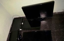Encuentran 5 LCD en allanamiento