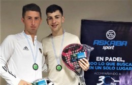 Mayena y Lazarte campeones del Tres Ciudades de padel