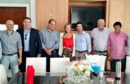 El ministro Cenzón visitó nuevamente Ranchos