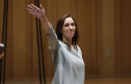 María Eugenia Vidal en Pila