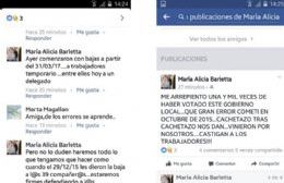 Despidos de trabajadores temporarios en el Municipio