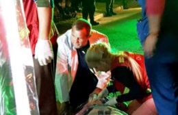 El doctor Dos Santos se expresó en las redes sociales