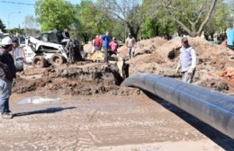 Licitarán nueva extensión para la macromalla de agua potable