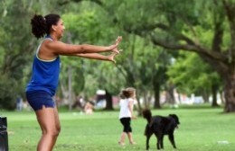 Vuelven las clases de zumba en forma presencial en el Polideportivo de Chascomús