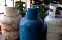 Fijan precios máximos para la venta de gas licuado en garrafas