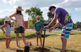 Jornada de plantación de especies nativas