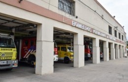 Intenso domingo para los bomberos: cuatro salidas