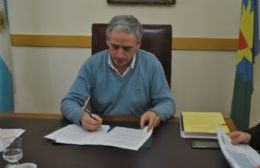 Convenio para incorporar maquinarias viales