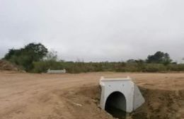 Finalizaron trabajos en caminos rurales de General Paz