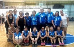 Fin de semana de vóley en masculino y femenino