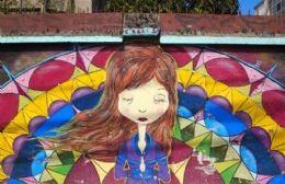 Pintada federal de mujeres muralistas