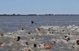 Se corrió la primera fecha del circuito de aguas abiertas