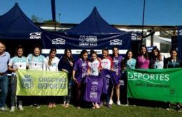 Buen desempeño de los deportistas locales en las Olimpíadas de la Cuenca del Salado