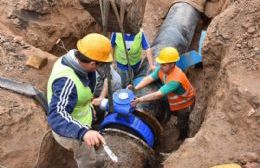 Corte y baja presión de agua en Villa Luján