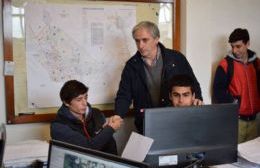 Gastón recibirá a los alumnos de la Escuela Industrial que finalizaron sus prácticas en dependencia municipales