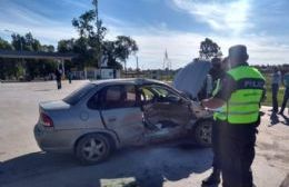 Accidente en la Autovía 2