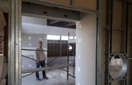 Envían fondos para culminar las obras del  Jardín Nº 908