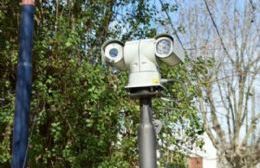 La ciudad llegó a las 100 cámaras de seguridad