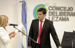 Diego Mongay asume la Intendencia de Lezama en forma interina