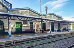 Domingo a puro folklore en la Vieja Estación