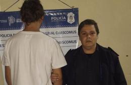 Dos detenidos tras robar la batería de un auto