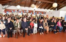 El intendente encabezó el acto en honor al General Martín Güemes