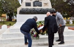 Sencillo acto por el Día de la Independencia