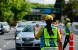 Jornada de educación vial para alumnos de la Escuela Industrial