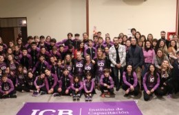 ICB reunió a sus equipos en Chascomús