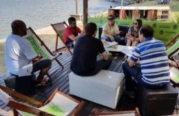 Reunión organizativa para la Kermesse en la Laguna