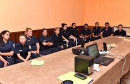 Capacitación sobre Conducción Responsable para el personal policial