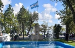 Acto oficial por el Día del Veterano y Caídos en la Guerra de Malvinas