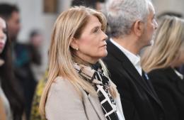 Verónica Magario participó del Tedeum por el 25 de mayo