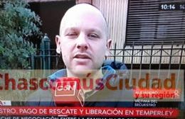 Un productor de seguros que trabaja en Chascomús fue secuestrado al llegar a su casa en Temperley