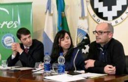 Juan Facundo Alfonsín habló de la “pesada herencia” a nivel local