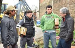 El municipio entregó calzado a los recolectores de residuos