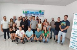 Reunión de trabajo de la seccional Chascomús de La Bancaria