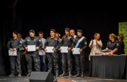Actos por el aniversario de la creación de la Policía Bonaerense