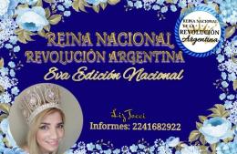 Reina de la Revolución Argentina: convocatoria a niñas, jóvenes y adultas de todo el país