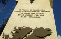 Acto a 39 años del comienzo de la Guerra de Malvinas