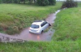 Accidente en Ruta 2 a la altura del Martín Fierro