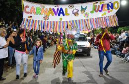 Presencia del carnaval infantil chascomunense en Tecnópolis