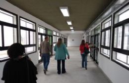 Culminaron las obras de ampliación en la Escuela Secundaria Técnica N° 1