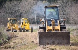 Licitación pública para la compra de materiales para el mantenimiento de calles urbanas