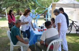 Se desarrolló una jornada sobre la diabetes