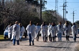 El Operativo Inscribir arrancó en los barrios El Hueco y La Noria