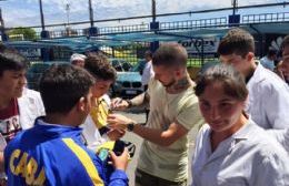 Alumnos de la Escuela 502 visitaron La Bombonera